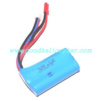 jxd-349 helicopter parts battery 7.4V 650mAh JST plug